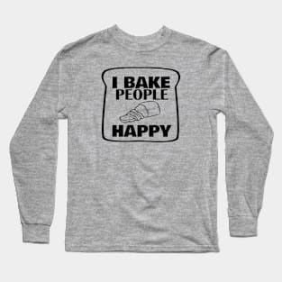 baking Long Sleeve T-Shirt